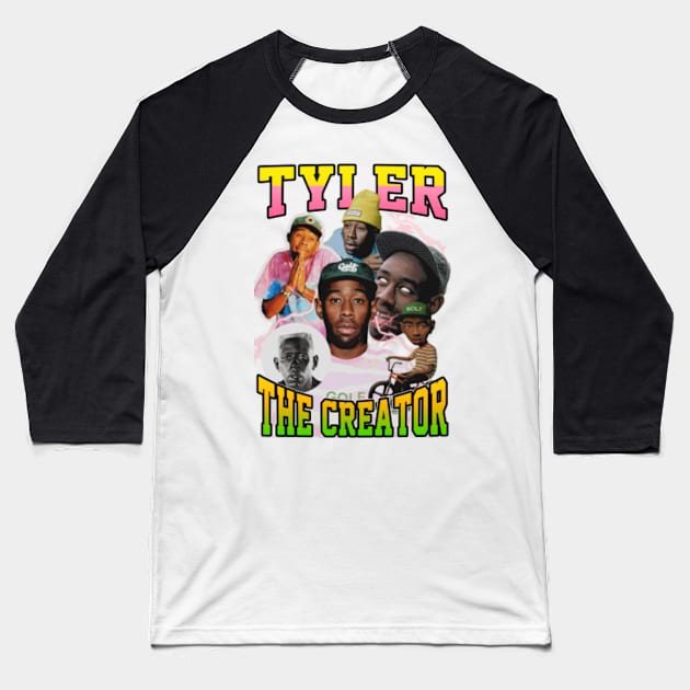 tyler the creator Baseball T-Shirt by 10thstreet